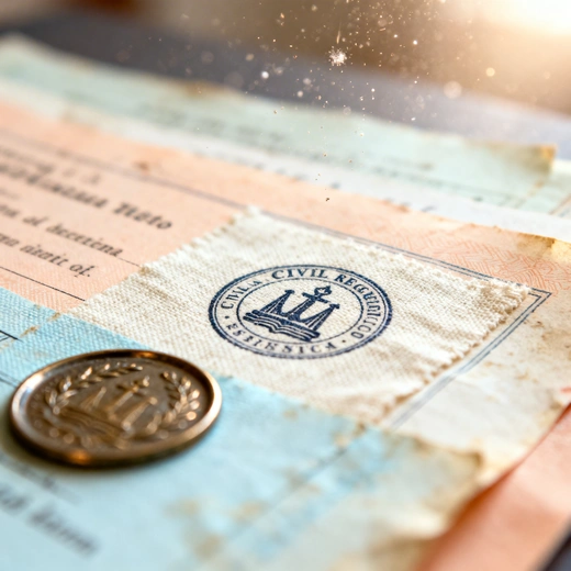 Registro Civil de Defunción expedido por la Registraduría Nacional del Estado Civil